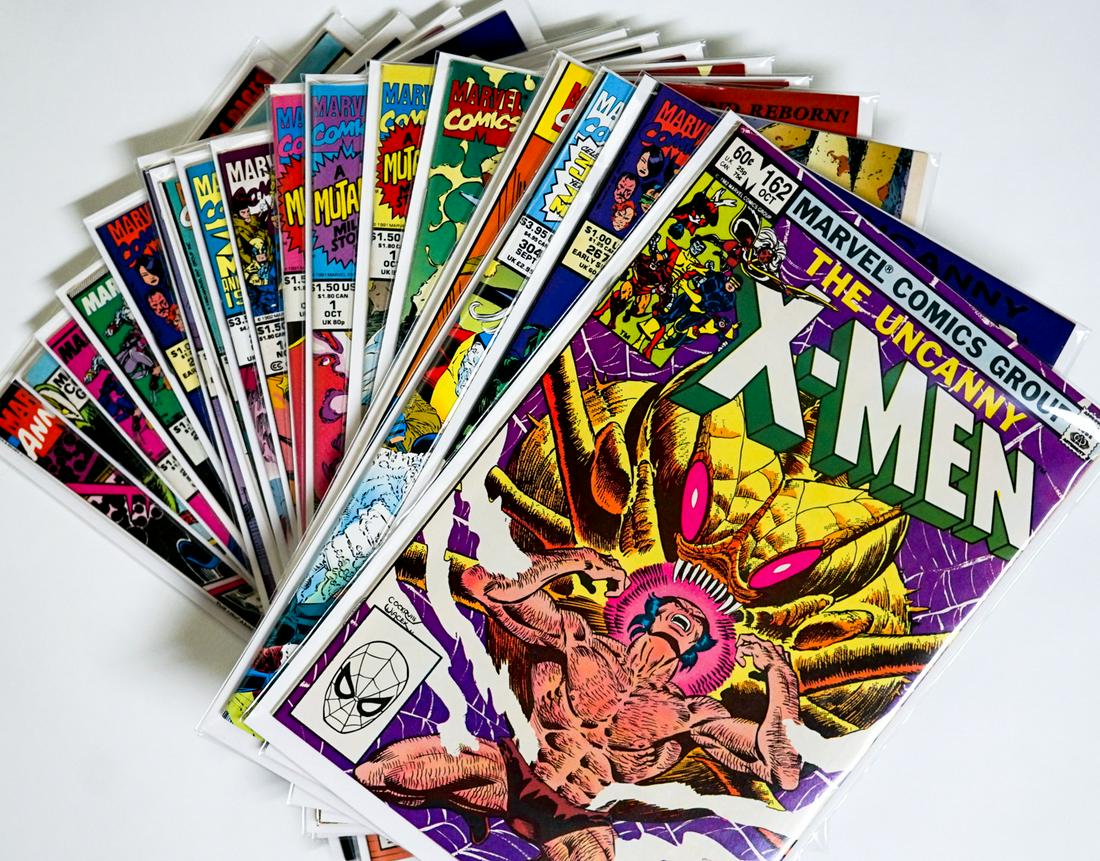 X-Men Vintage Comic Books (17) (1 of 20)