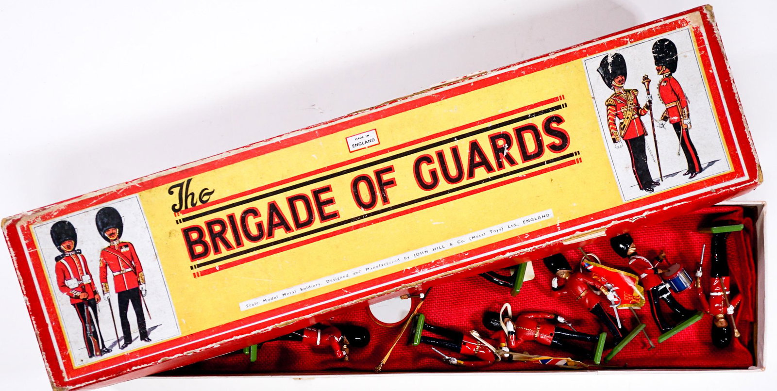 Brigade of Guards (13) Welsh [Metal Toy Soldiers] (1 of 8)