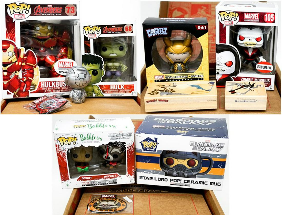 Funko POP (3) Marvel Collector Corps (1 of 11)