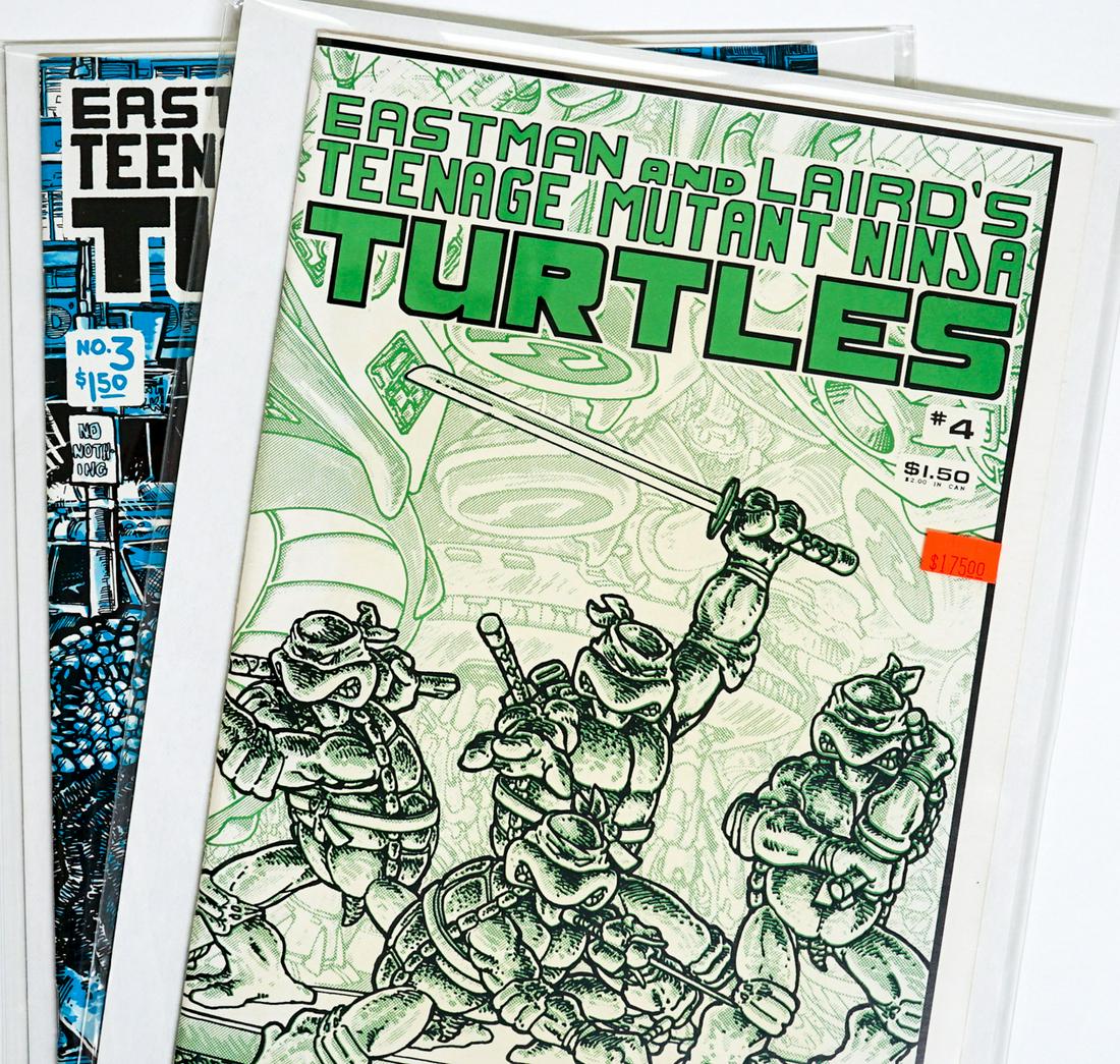 Eastman / Laird Teenage Mutant Ninja Turtles 3&4 (1 of 3)