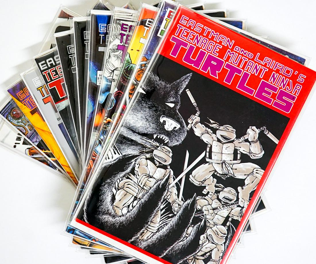Eastman / Laird (12) Teenage Mutant Ninja Turtles (1 of 13)
