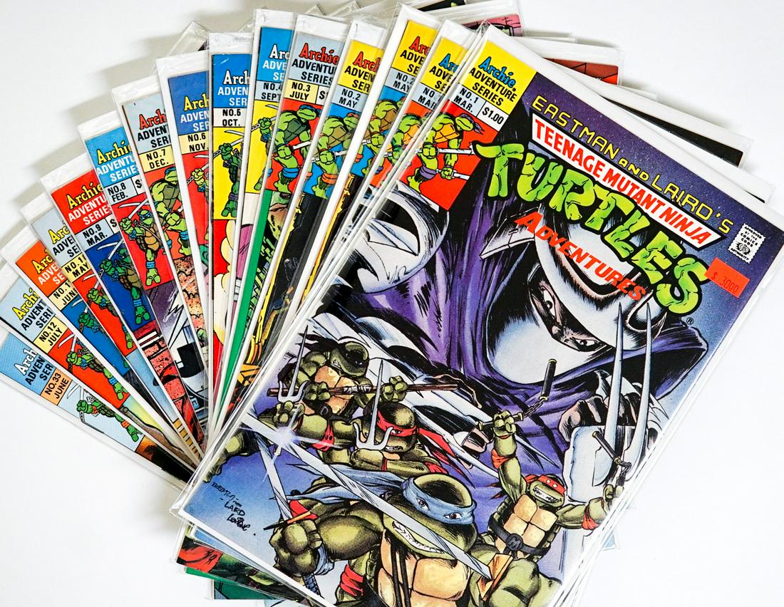 Archie (15) Teenage Mutant Ninja Turtles (1 of 16)