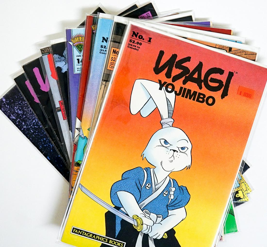 Usagi Yo-Jimbo Fantagraphics (9) (1 of 11)