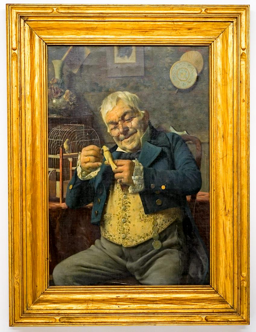 Pompeo Massani (1850 - 1920) Oil Painting (1 of 6)