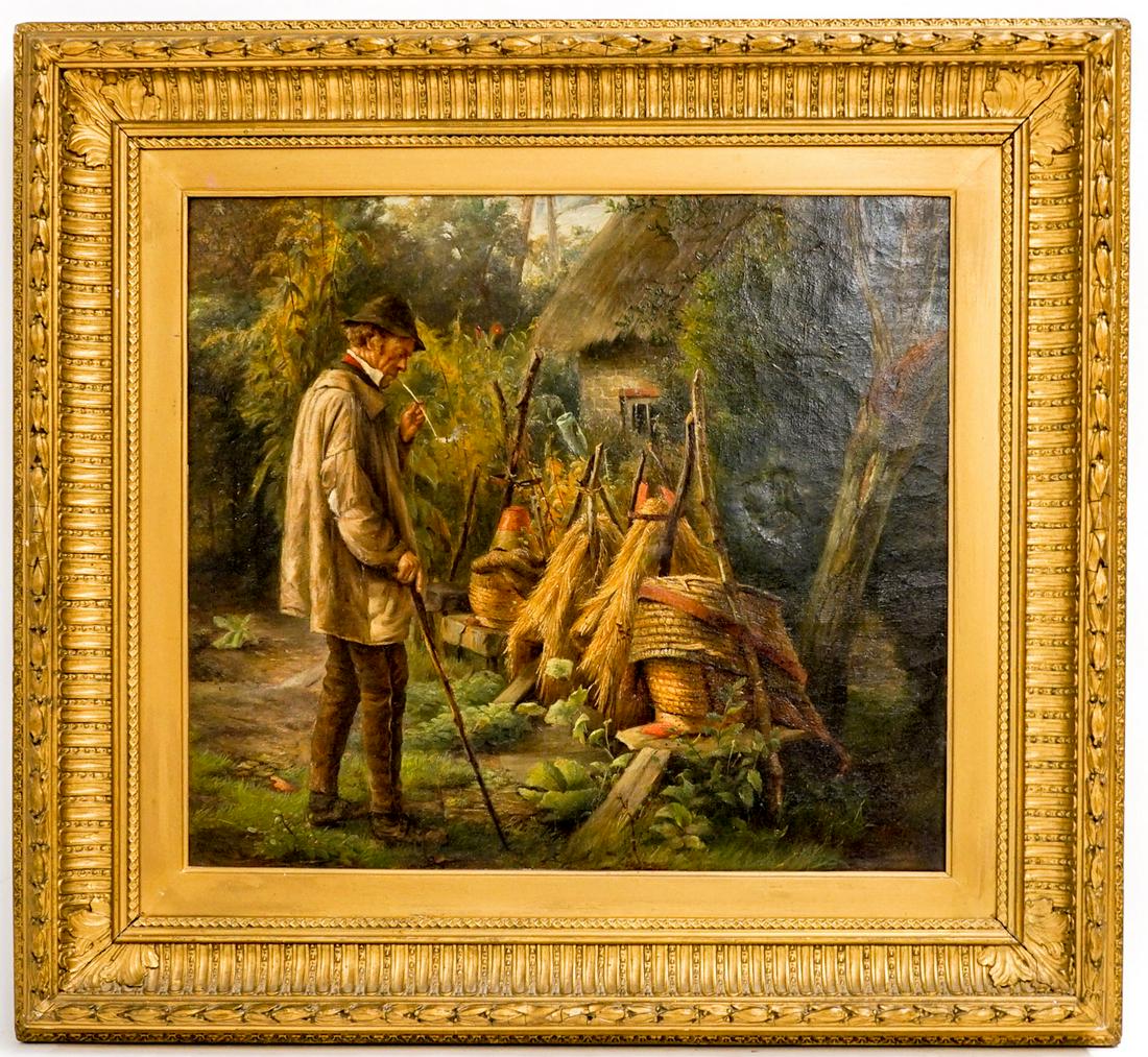 Peter Macnab (UK) Antique Oil Painting (1 of 4)