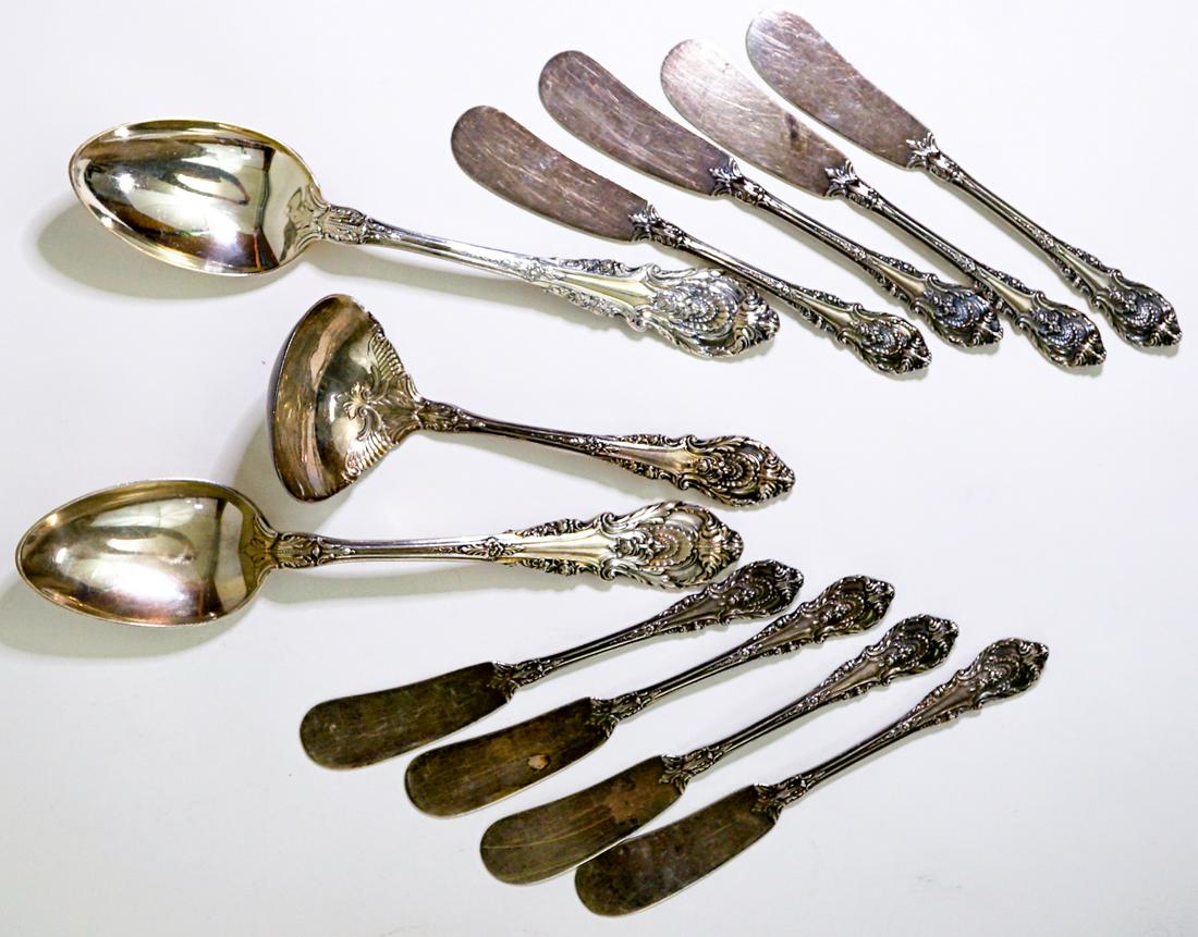 Sir Christopher Sterling Flatware 11 pcs (1 of 5)