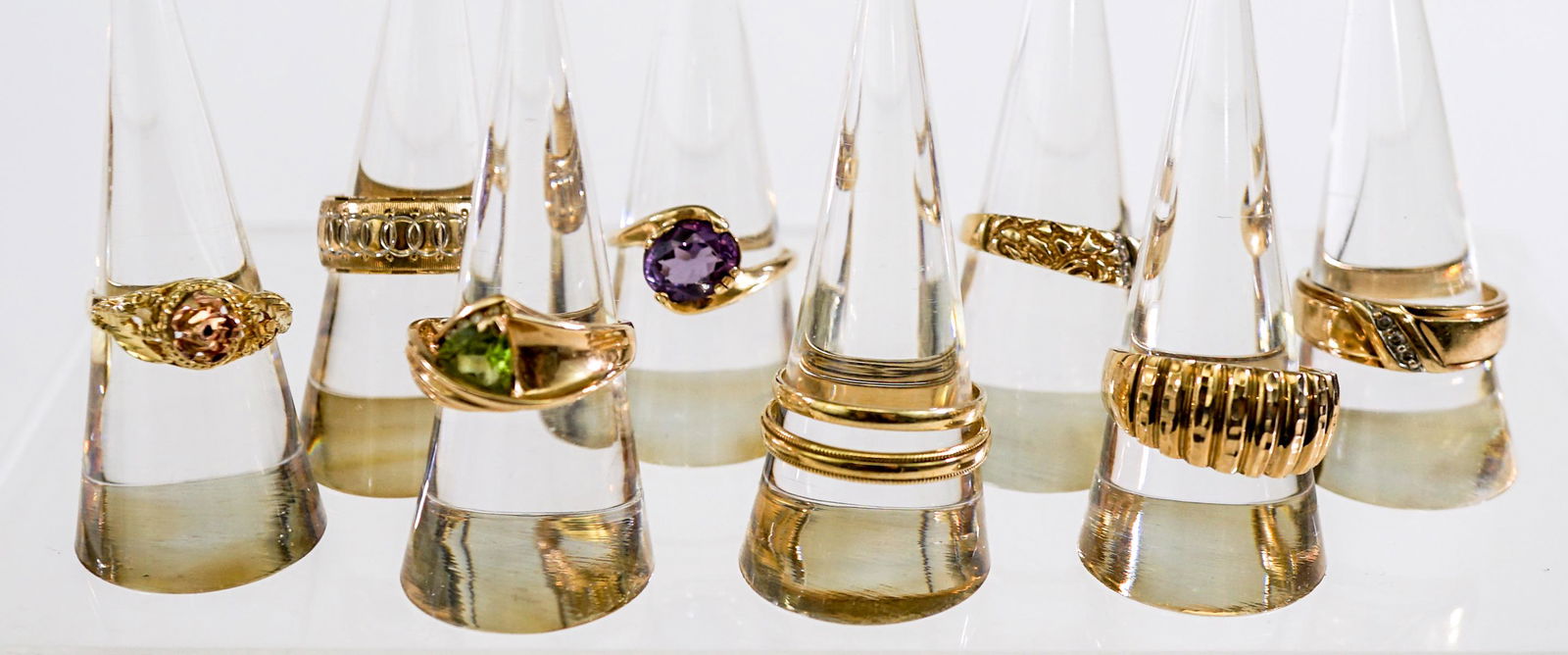 Assorted 10k Yellow Gold Rings (1 of 20)