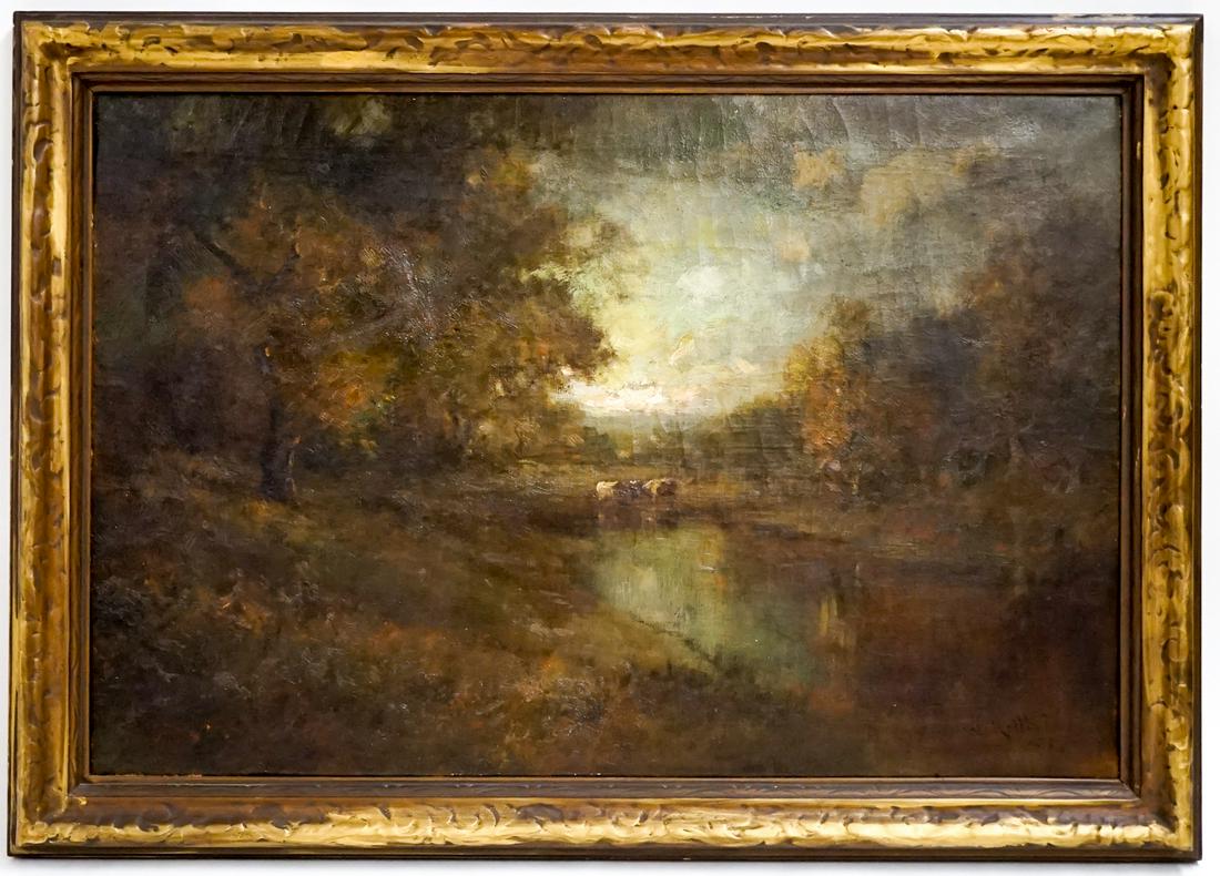 William Keith Original Oil Painting (1 of 5)