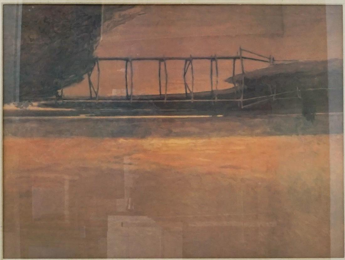 Russell Chatham Very Large Framed Print (1 of 6)