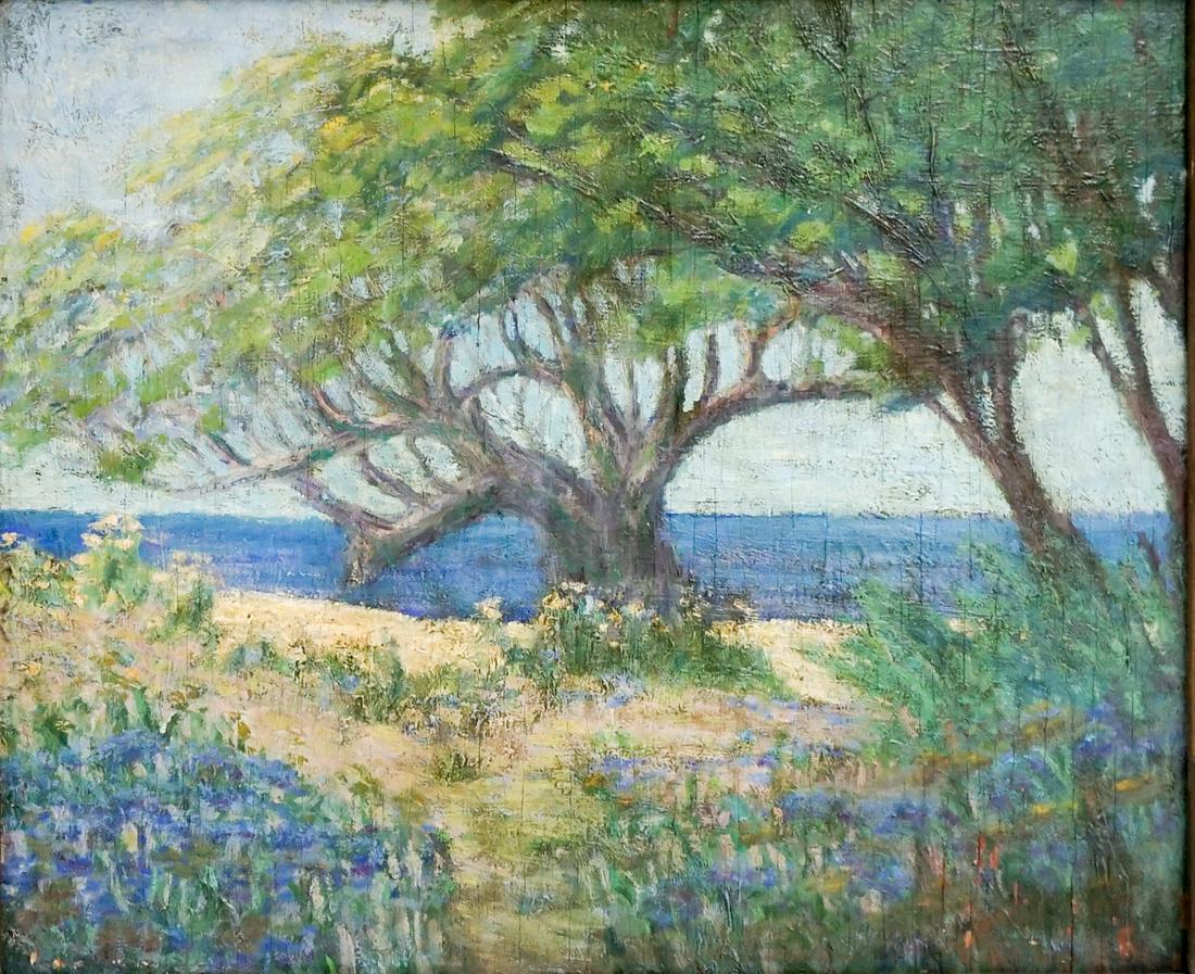 Theodore John Morgan (1872 - 1947) Attributed Oil (1 of 5)