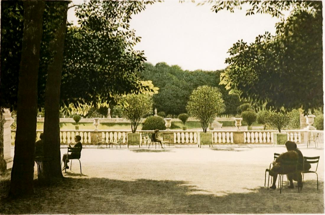 Harold Altman Signed & Numbered Print (1 of 6)