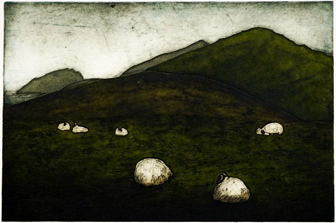 Kathleen Walsh Buchanan Etching & Aquatint (1 of 6)
