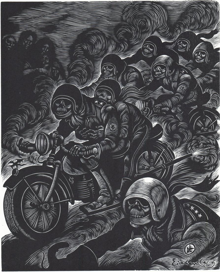 Fritz Eichenberg Signed Artists Proof Engraving (1 of 5)