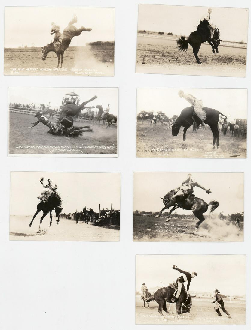 Miles City, Montana Real Photo Postcards (7) (1 of 15)