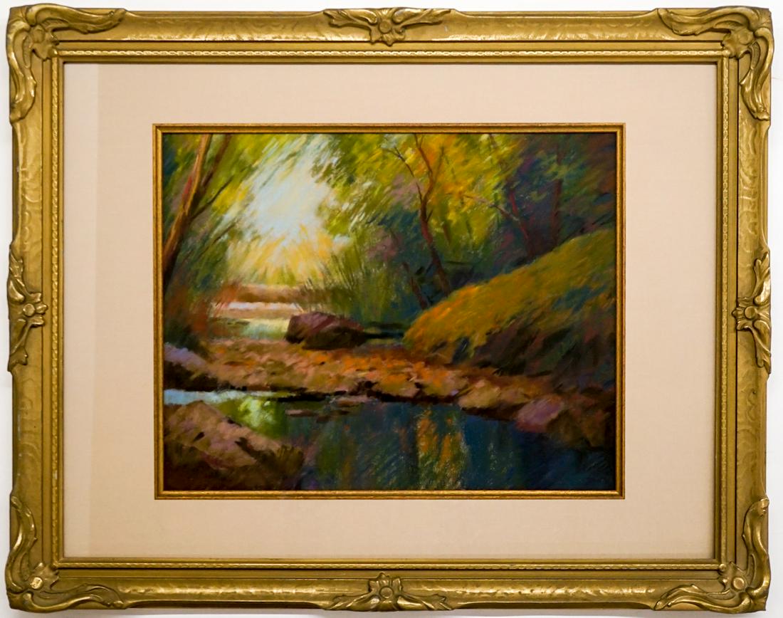 An Original Framed Pastel Signed Steen (1 of 5)