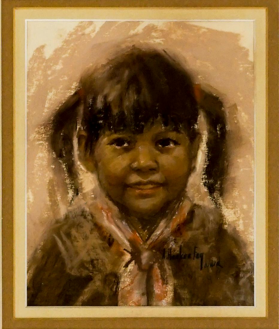 Arlene Hooker Fay (1937 - 2001) Original Pastel (1 of 5)