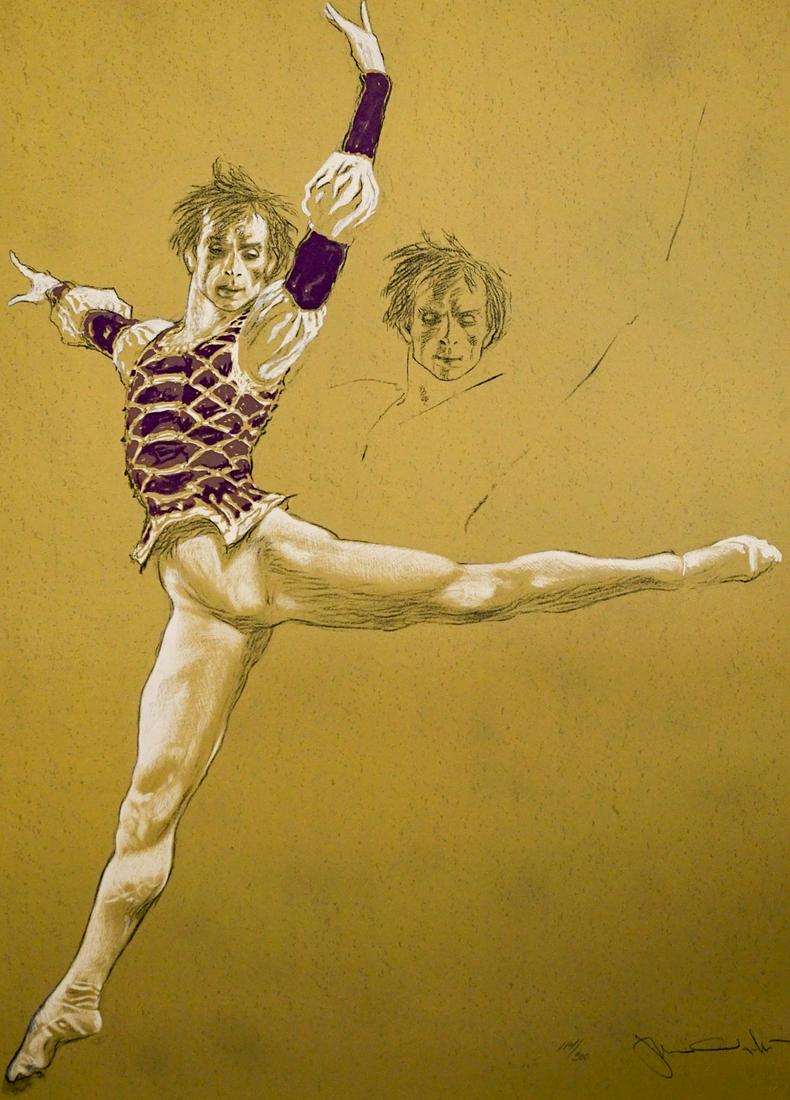 Jamie Wyeth Signed & Numbered Lithograph (1 of 4)