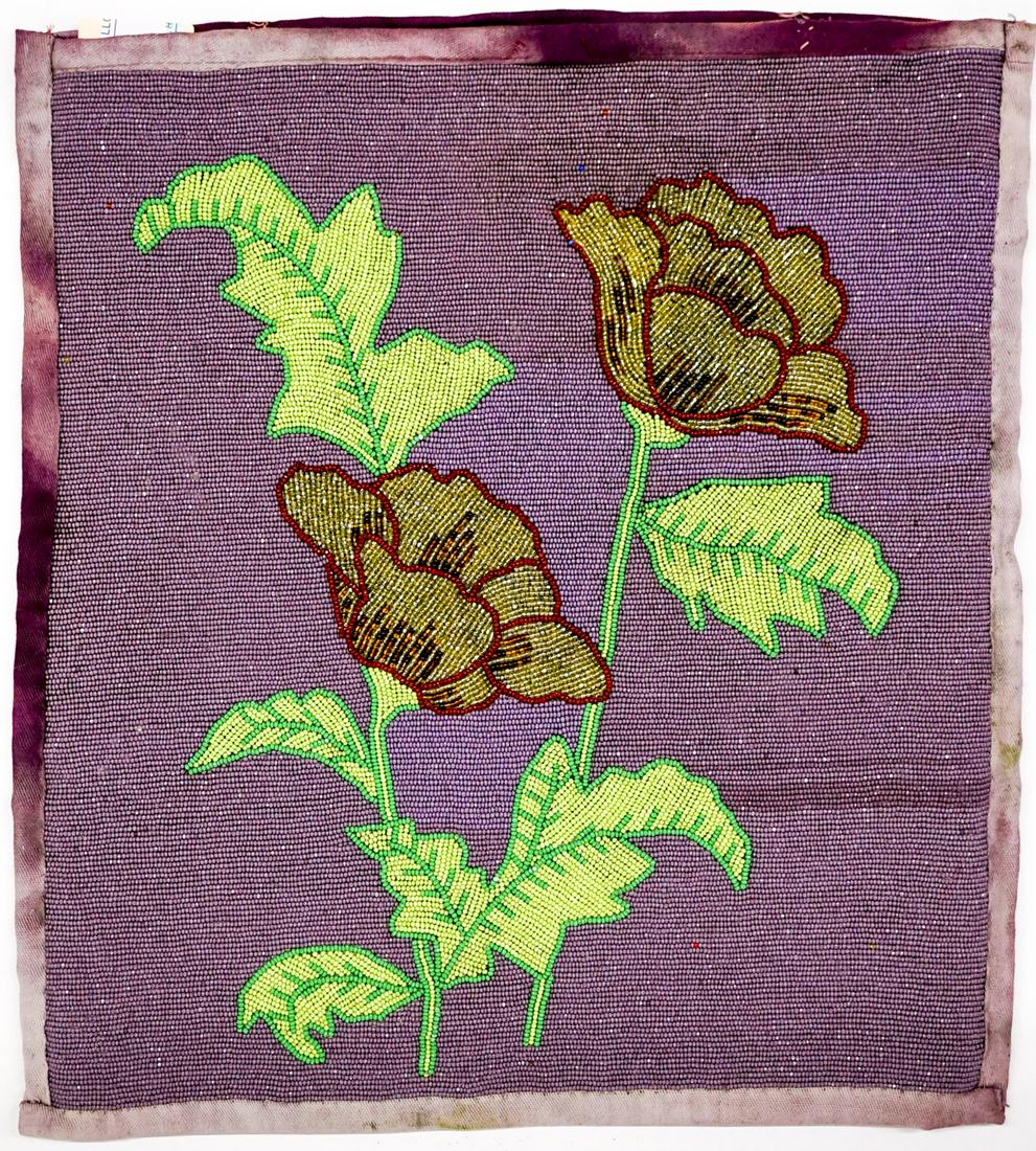 Native American Beaded Bag (1 of 2)