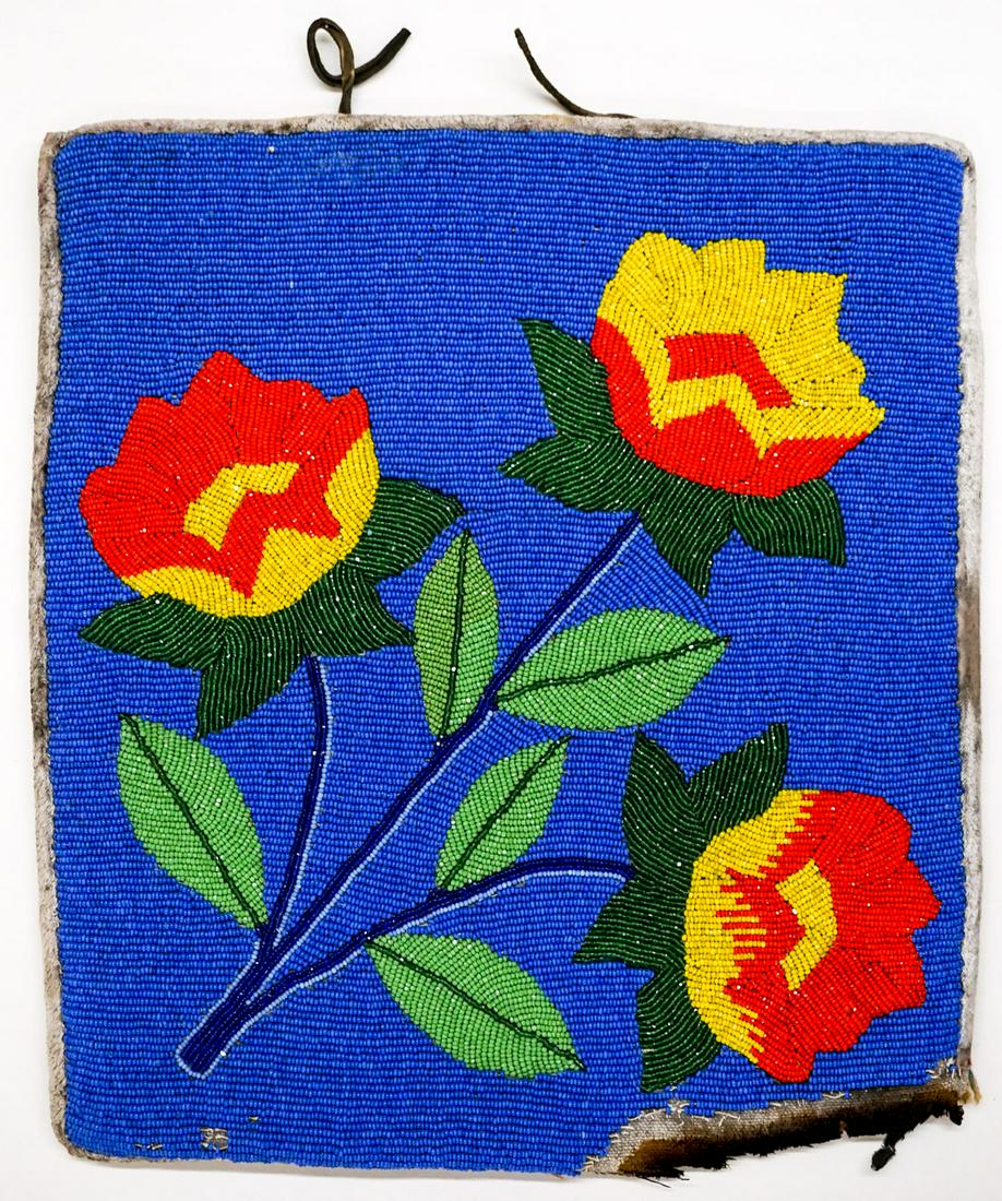 Native American Beaded Bag (1 of 4)