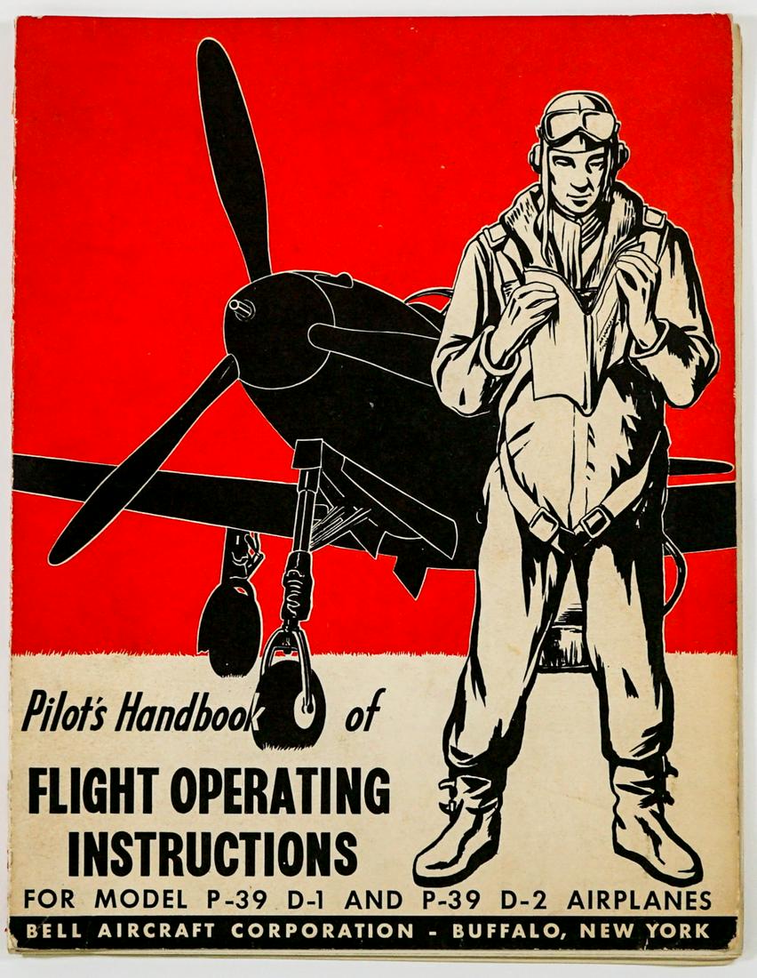 Pilot's Handbook of Flight Operating 1942 SCARCE (1 of 7)