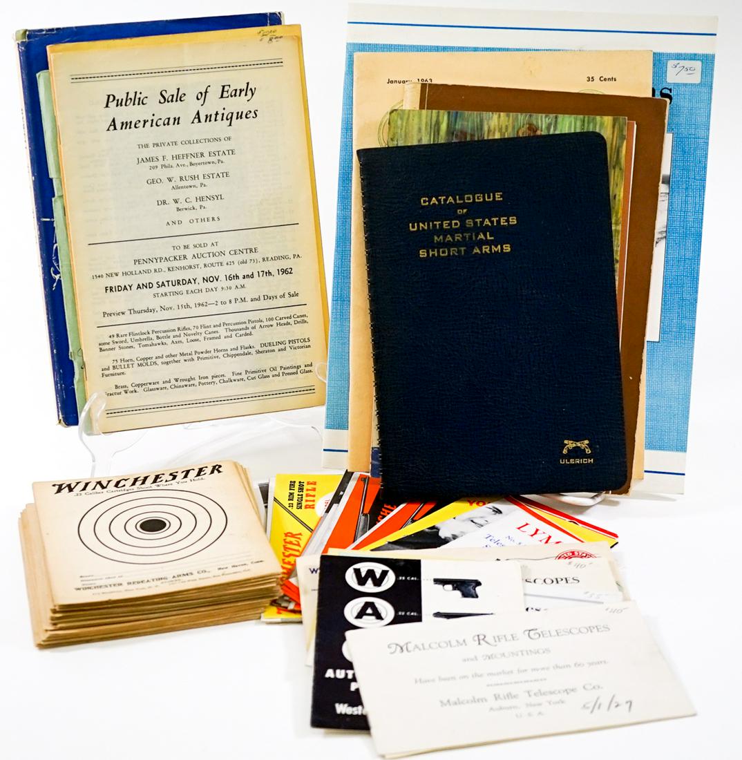 Ephemera, Books and Brochures [Winchester] (1 of 7)