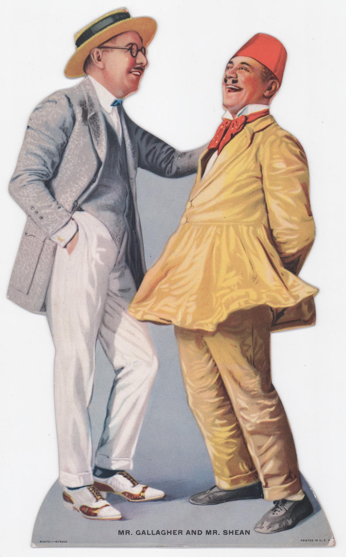 1920's RCA Victor 'Mr. Gallagher Mr. Shean (1 of 2)