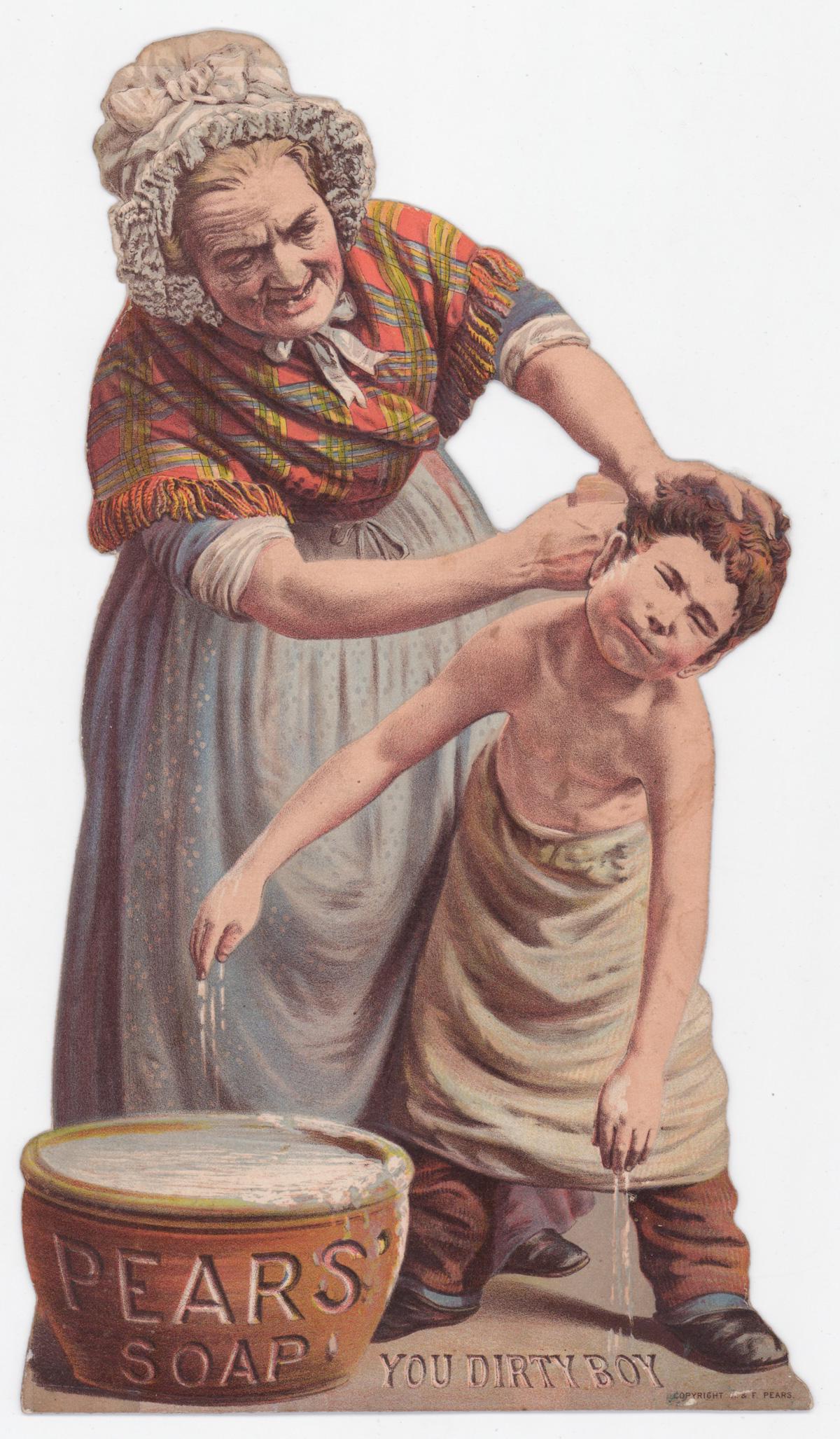 Pears Soap Die-Cut Display (1 of 2)