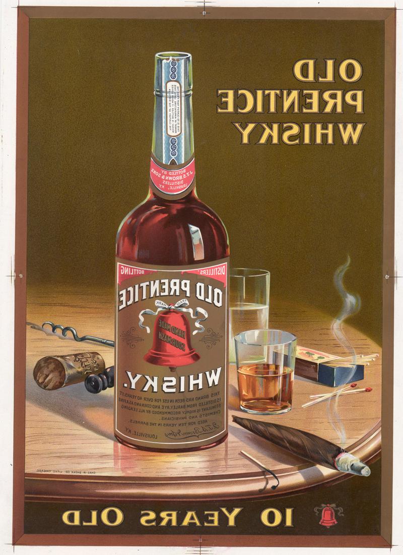 Chas. W. Shanl Stone-Litho Proof [Old Prentice] (1 of 3)