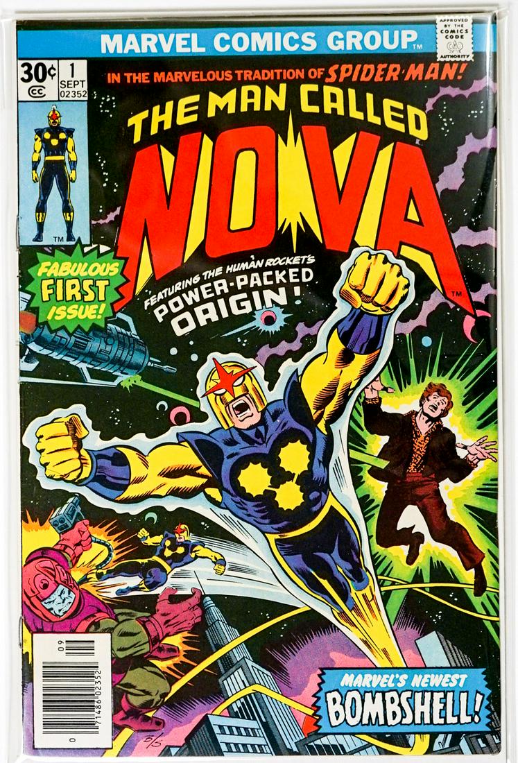 The Man Called Nova No. 1 (1 of 1)