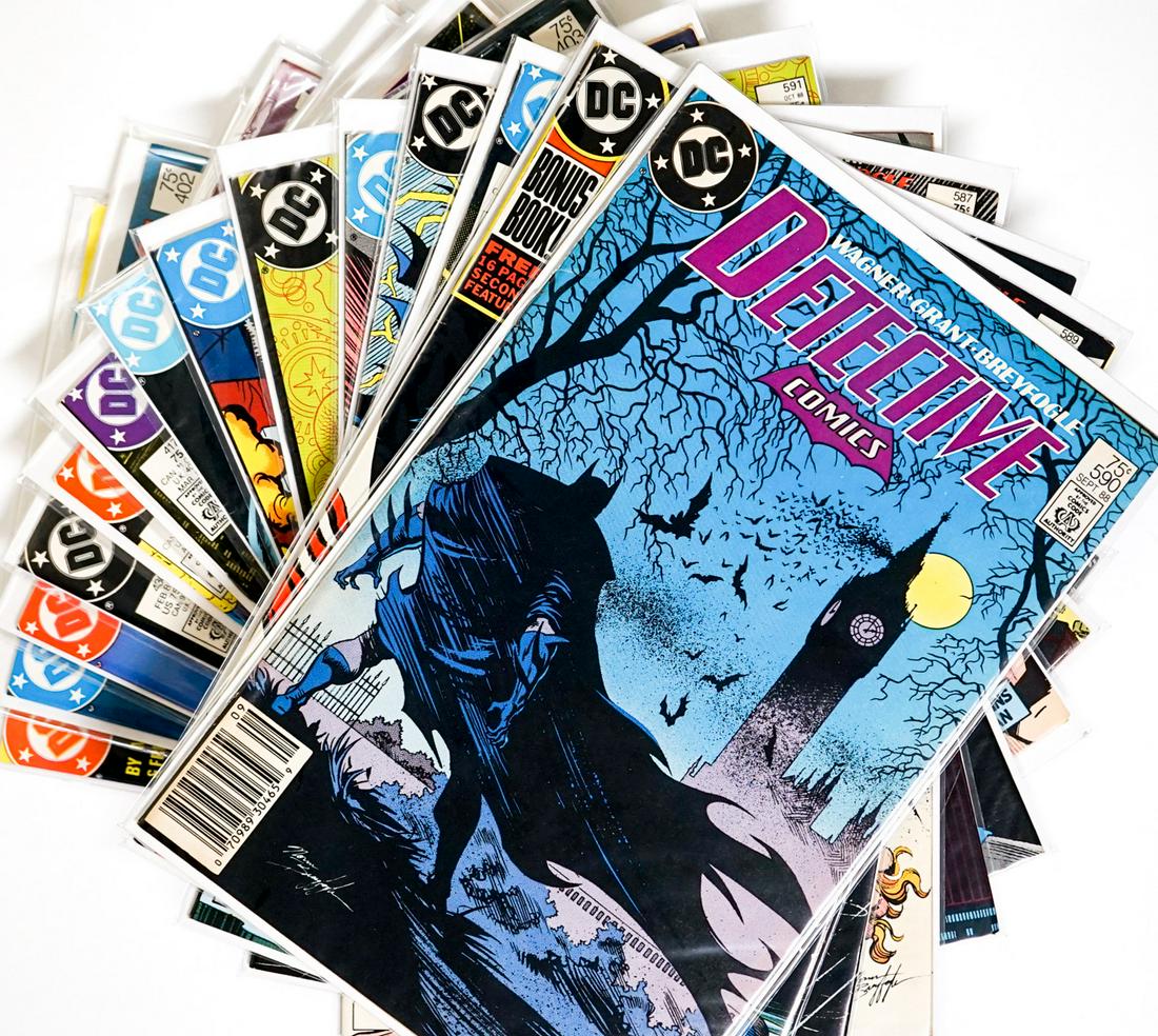 Batman, Detective Comic Books (14) (1 of 15)