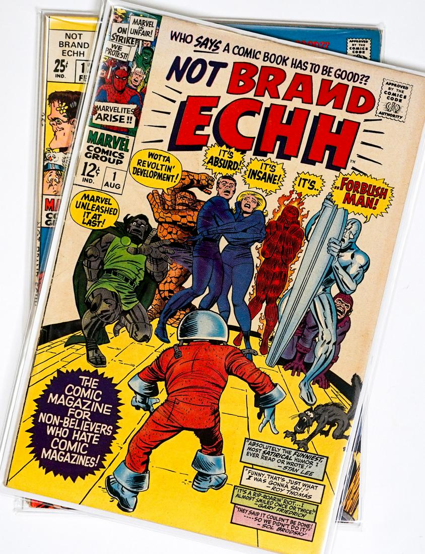 Not Brand Echh No. 1, 12 (1 of 3)