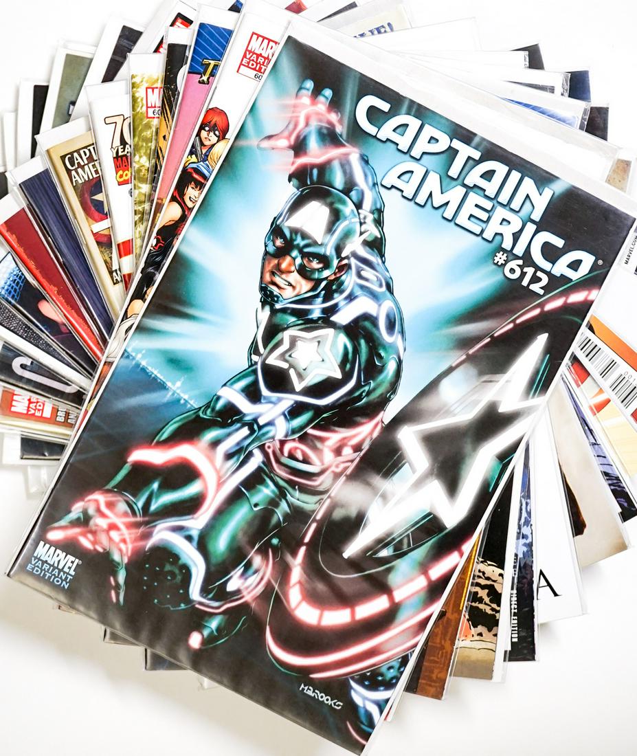 Captain America Comic Books (16) MINT UNREAD (1 of 17)