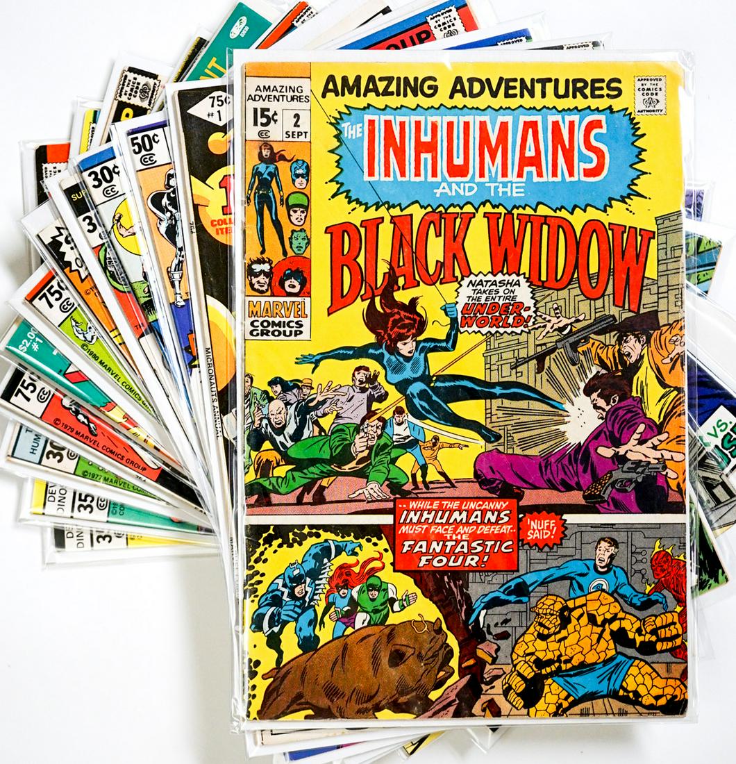 [Marvel, Tarzan] Vintage Colic Books (12) (1 of 13)