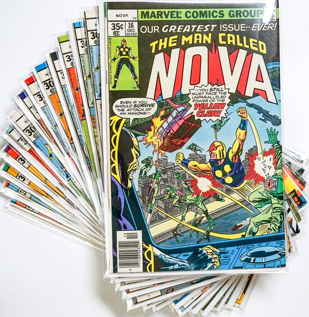 The Man Called Nova Vintage Colic Books (14) (1 of 15)