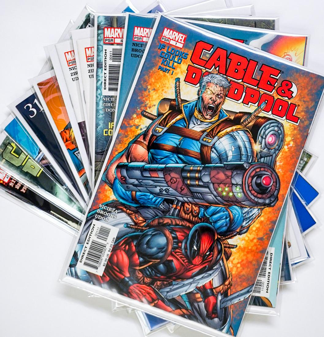 Cable & Deadpool Comic Books (10) MINT UNREAD (1 of 11)
