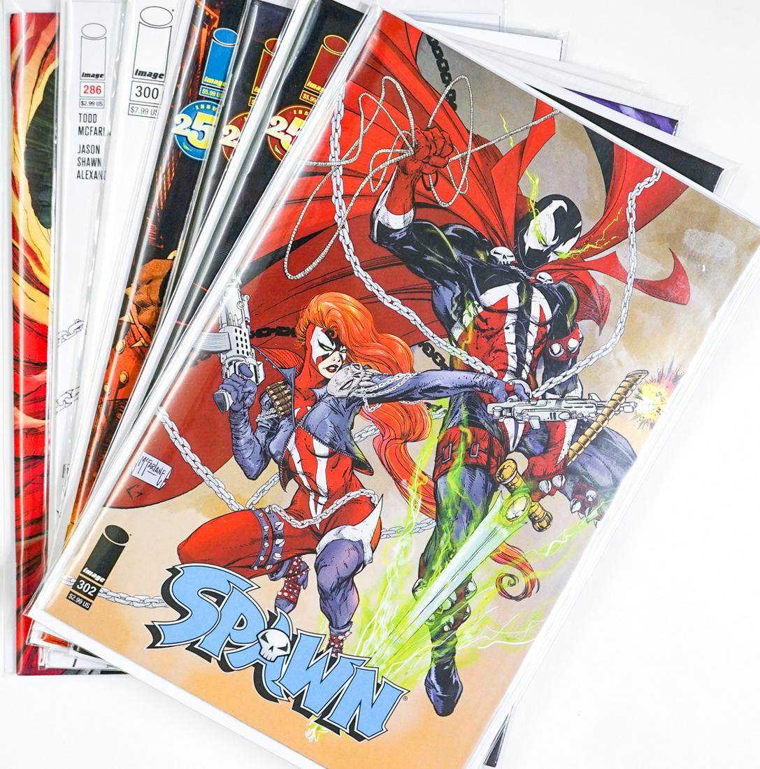 Spawn Comic Books (7) MINT UNREAD (1 of 8)