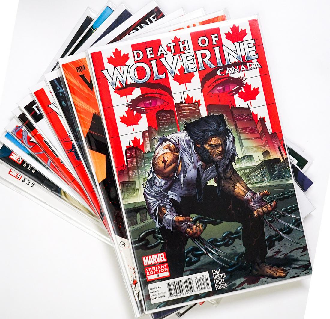 Wolverine, Agent X Comic Books (10) MINT UNREAD (1 of 11)
