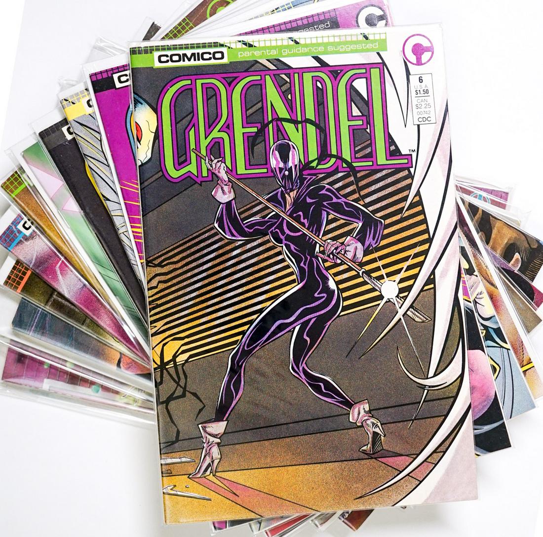 Mage, Grendel Comic Books (11) MINT UNREAD (1 of 12)