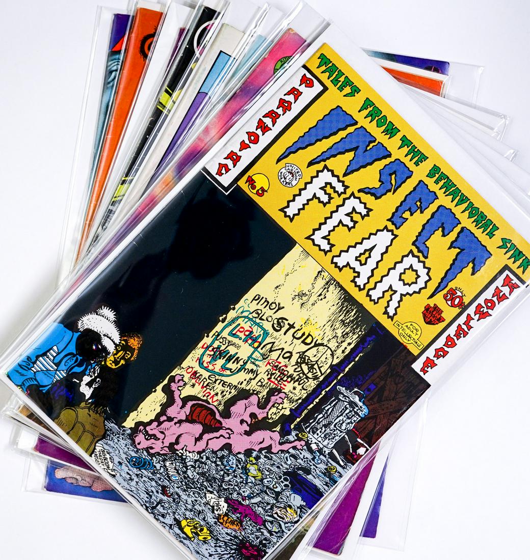 Underground, Independent Comic Books (8) (1 of 9)