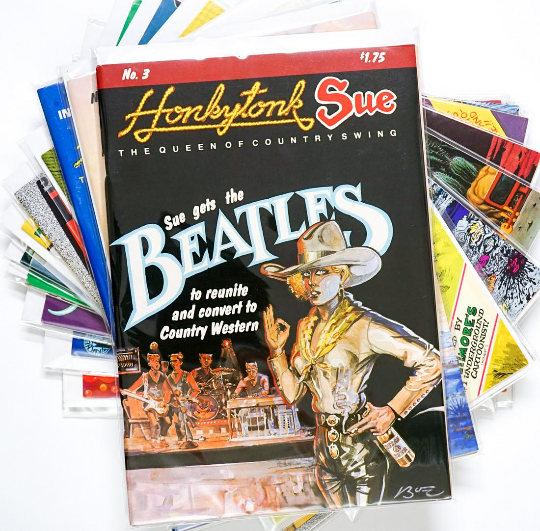 Underground, Independent Comic Books (12) (1 of 14)