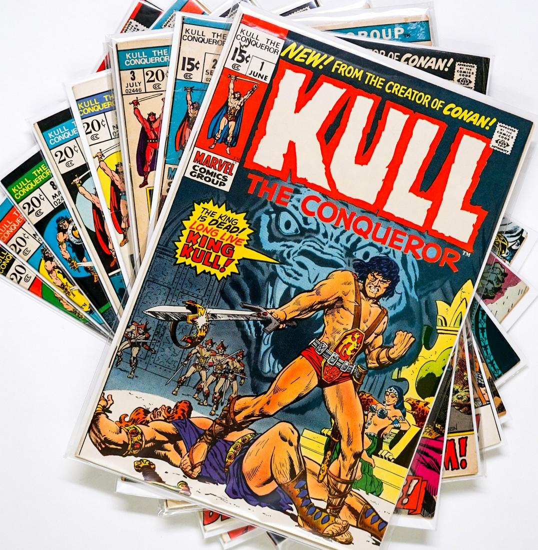 Kull The Conqueror Comic Books (9) (1 of 10)