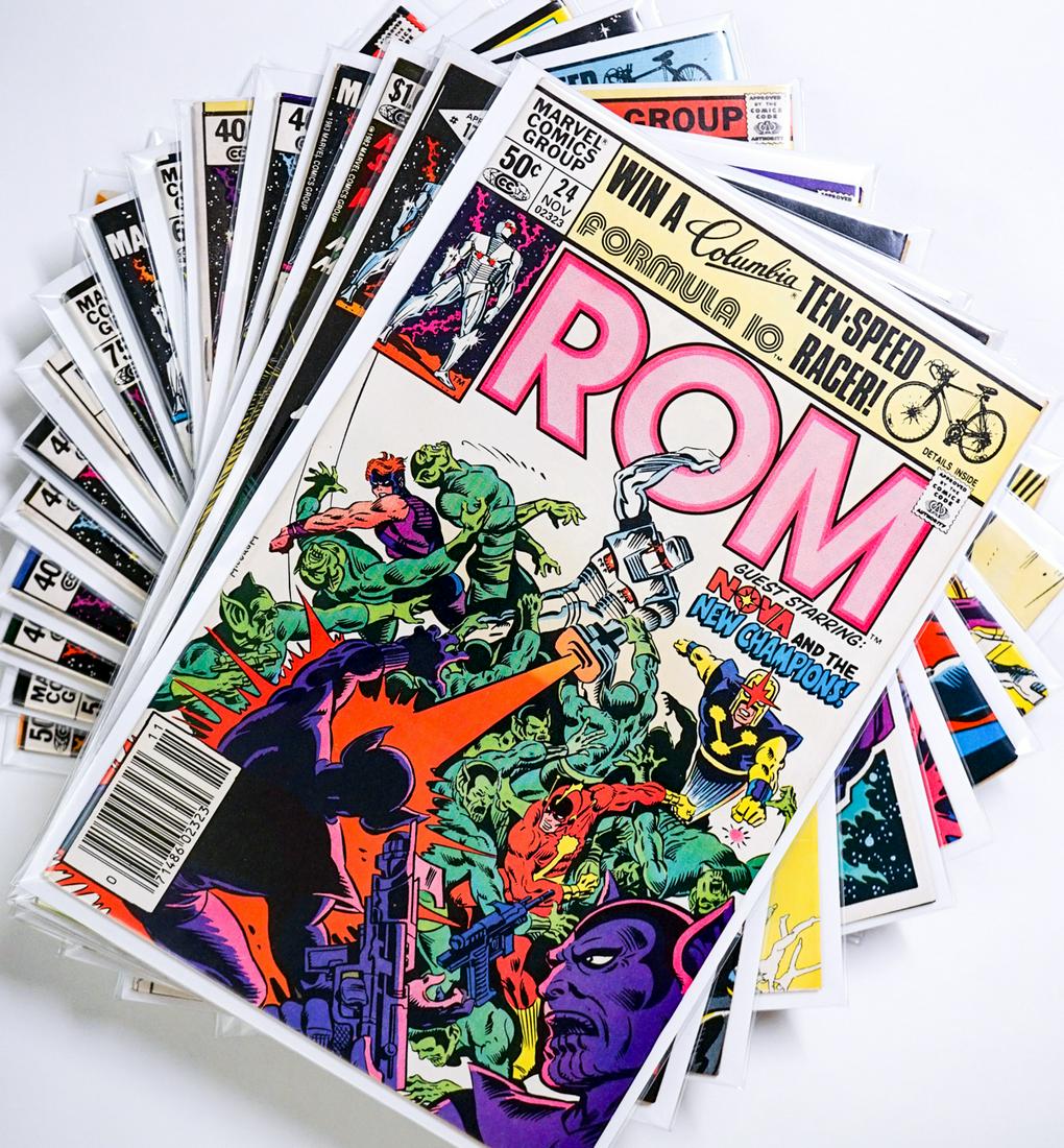 ROM Vintage Comic Books (16) (1 of 18)