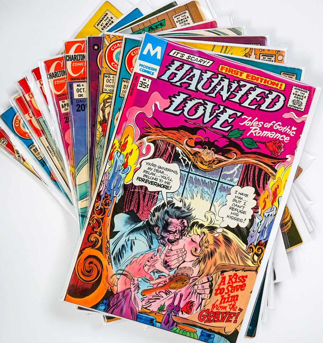 [Charlton, Romance] Vintage Comic Books (12) (1 of 13)
