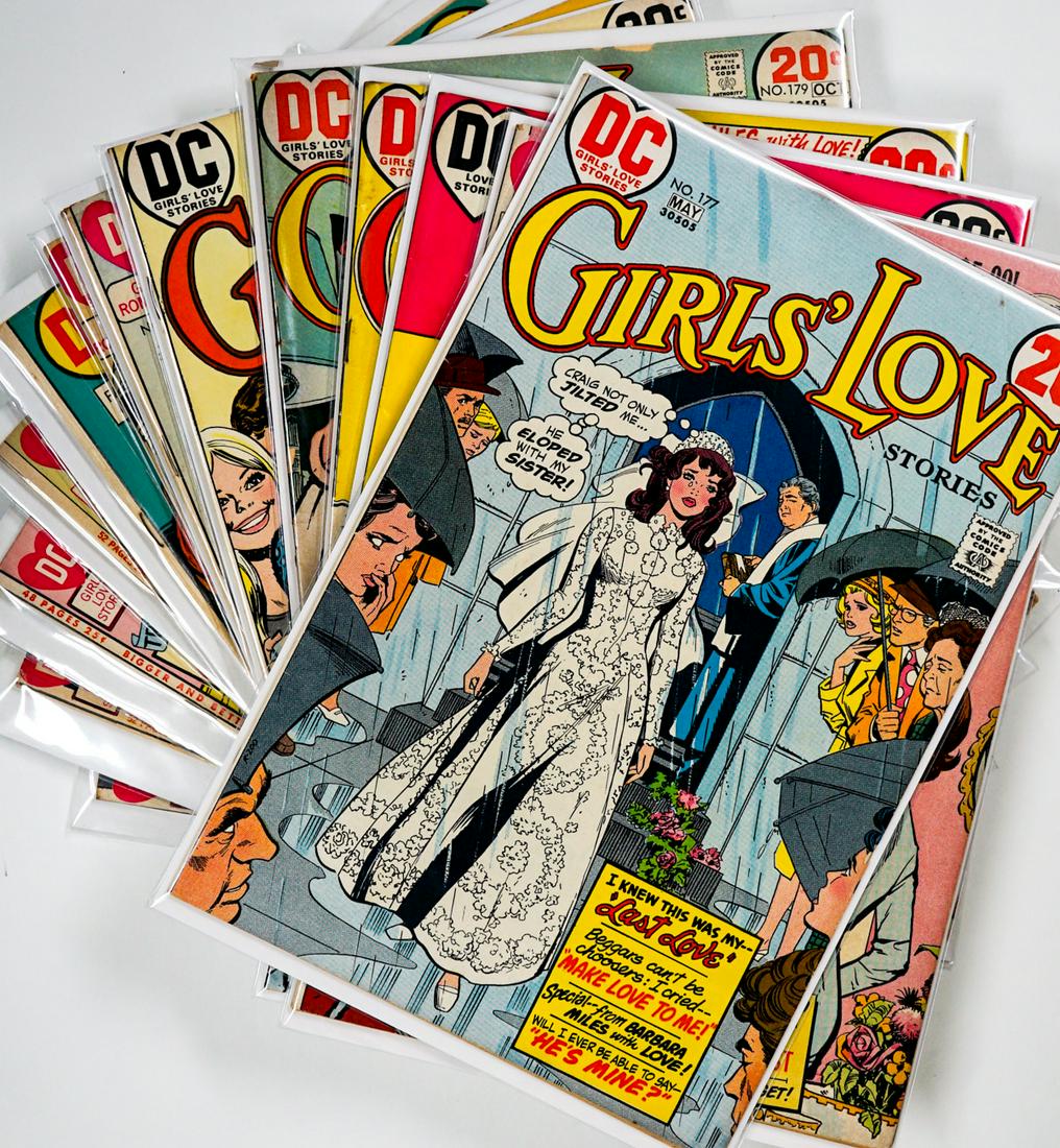 [DC, Romance] Vintage Comic Books (13) (1 of 15)