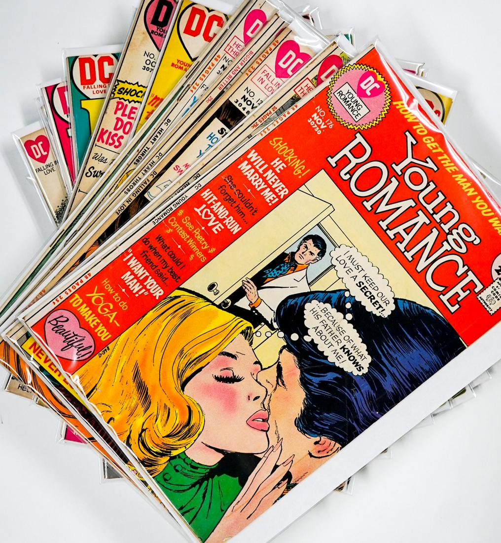 [DC, Romance] Vintage Comic Books (18) (1 of 12)