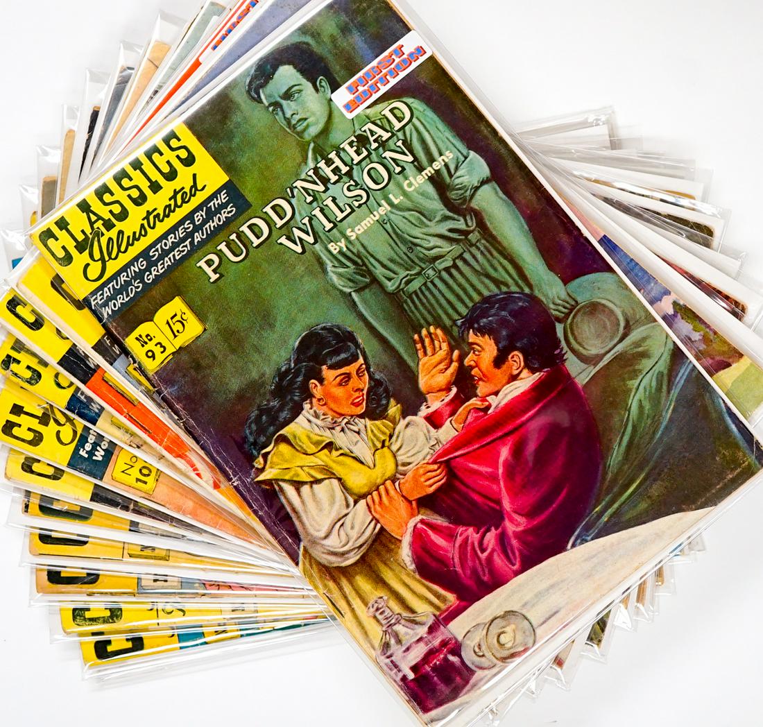 Classic Illustrated Comic Books (12) (1 of 13)