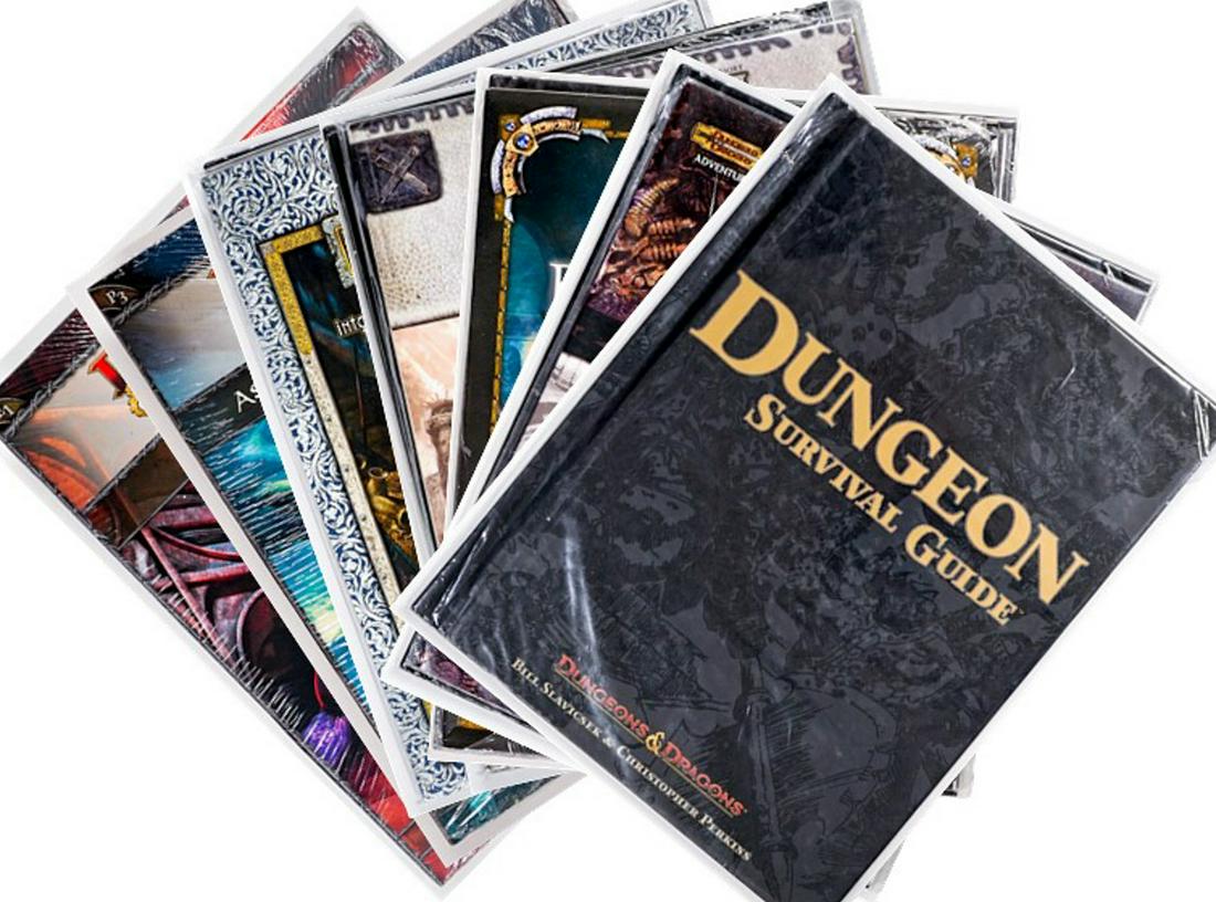 Dungeons & Dragons Softcover Books (7) MINT (1 of 9)