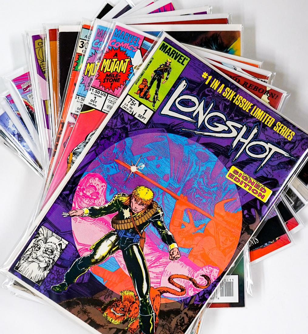 Signed Comic Books (13) (1 of 15)