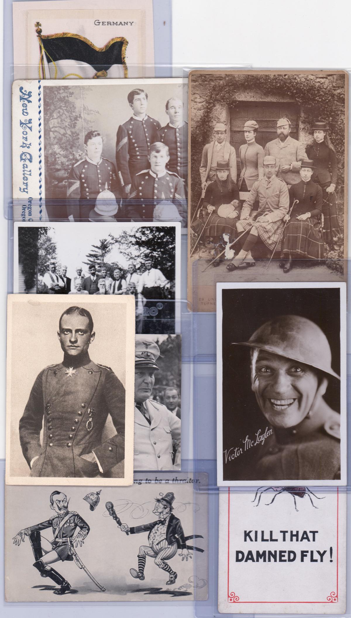 (9 pcs) Antique Photos, PC's, Prince Wales, Family (1 of 19)