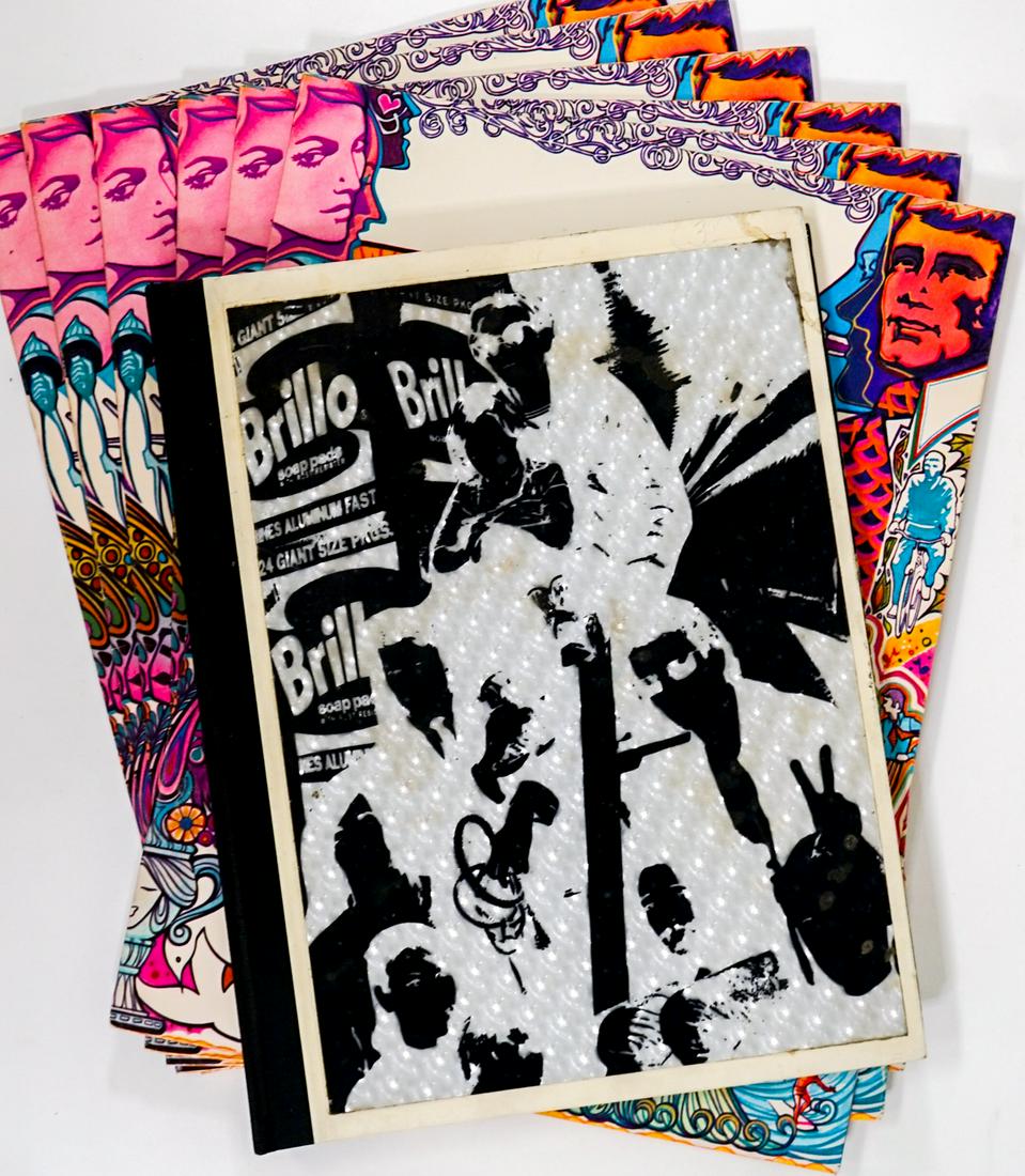 Andy Warhol Index (Book), Gene Bellos Folios NOS 6 (1 of 20)